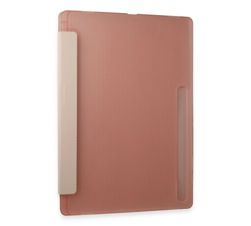 Samsung Galaxy X910 Tab S9 Ultra 14.6 Kılıf Kalemlikli Mars Tablet Kılıfı - Rose Gold Samsung Galaxy X910 Tab S9 Ultra 14.6 Kılıf Kalemlikli Mars Tablet Kılıfı - Rose Gold