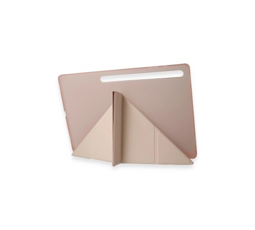 Samsung Galaxy X910 Tab S9 Ultra 14.6 Kılıf Kalemlikli Mars Tablet Kılıfı - Rose Gold Samsung Galaxy X910 Tab S9 Ultra 14.6 Kılıf Kalemlikli Mars Tablet Kılıfı - Rose Gold