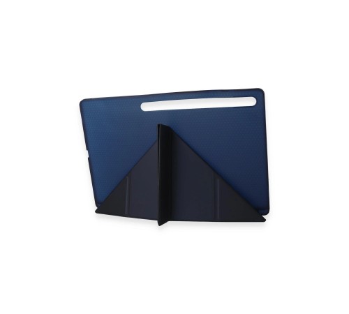 Samsung Galaxy X910 Tab S9 Ultra 14.6 Kılıf Kalemlikli Mars Tablet Kılıfı - Lacivert Samsung Galaxy X910 Tab S9 Ultra 14.6 Kılıf Kalemlikli Mars Tablet Kılıfı - Lacivert