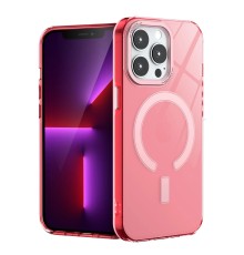 iPhone 14 Pro Kılıf Troy Magsafe Kapak - Pembe