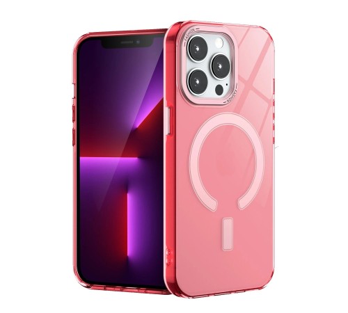 iPhone 14 Pro Kılıf Troy Magsafe Kapak - Pembe iPhone 14 Pro Kılıf Troy Magsafe Kapak - Pembe