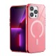 iPhone 14 Pro Max Kılıf Troy Magsafe Kapak - Pembe
