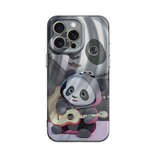 iPhone 13 Pro Kılıf Crew Desenli Kapak - Panda