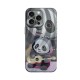 iPhone 13 Pro Kılıf Crew Desenli Kapak - Panda