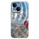 iPhone 15 Kılıf Crew Desenli Kapak - Kapadokya