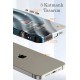 iPhone 15 Kılıf Crew Desenli Kapak - Çiçek