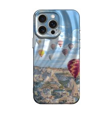 iPhone 15 Pro Kılıf Crew Desenli Kapak - Kapadokya