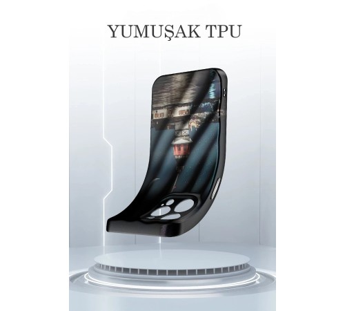 iPhone 15 Pro Max Kılıf Crew Desenli Kapak - Köpek iPhone 15 Pro Max Kılıf Crew Desenli Kapak - Köpek