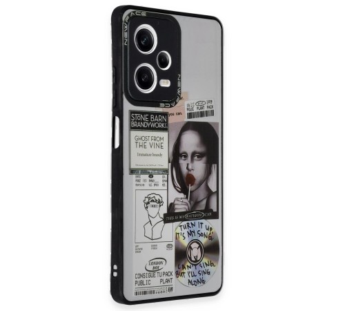 Xiaomi Redmi Note 12 Pro 5G Kılıf Mirror Desenli Kapak - Mirror - 2 Xiaomi Redmi Note 12 Pro 5G Kılıf Mirror Desenli Kapak - Mirror - 2