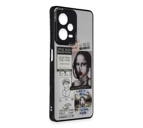 Xiaomi Redmi Note 12 Pro 5G Kılıf Mirror Desenli Kapak - Mirror - 2 Xiaomi Redmi Note 12 Pro 5G Kılıf Mirror Desenli Kapak - Mirror - 2