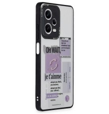 Xiaomi Redmi Note 12 Pro 5G Kılıf Mirror Desenli Kapak - Mirror - 4
