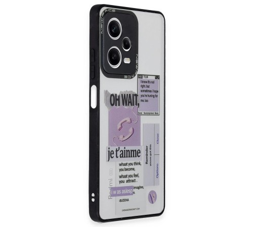 Xiaomi Redmi Note 12 Pro 5G Kılıf Mirror Desenli Kapak - Mirror - 4 Xiaomi Redmi Note 12 Pro 5G Kılıf Mirror Desenli Kapak - Mirror - 4