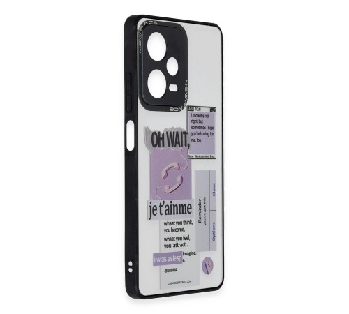 Xiaomi Redmi Note 12 Pro 5G Kılıf Mirror Desenli Kapak - Mirror - 4 Xiaomi Redmi Note 12 Pro 5G Kılıf Mirror Desenli Kapak - Mirror - 4