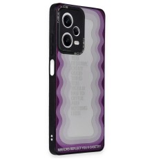 Xiaomi Redmi Note 12 Pro 5G Kılıf Mirror Desenli Kapak - Mirror - 5