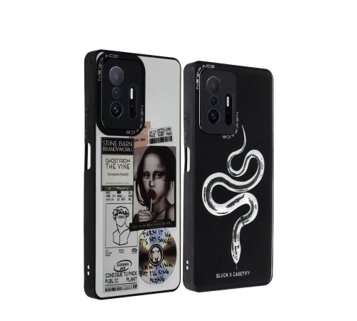 Xiaomi Mi 11T Pro Kılıf Mirror Desenli Kapak - Mirror - 5 Xiaomi Mi 11T Pro Kılıf Mirror Desenli Kapak - Mirror - 5