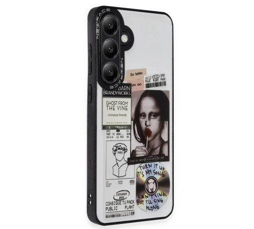 Samsung Galaxy M34 5G Kılıf Mirror Desenli Kapak - Mirror - 2 Samsung Galaxy M34 5G Kılıf Mirror Desenli Kapak - Mirror - 2