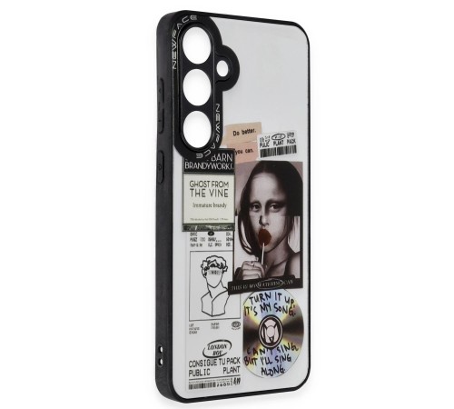 Samsung Galaxy M34 5G Kılıf Mirror Desenli Kapak - Mirror - 2 Samsung Galaxy M34 5G Kılıf Mirror Desenli Kapak - Mirror - 2