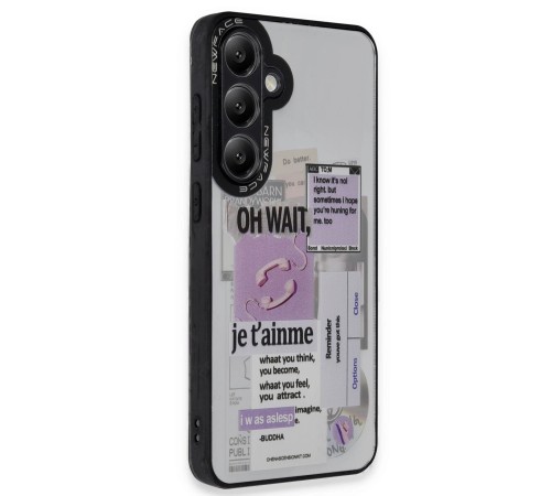 Samsung Galaxy M34 5G Kılıf Mirror Desenli Kapak - Mirror - 4 Samsung Galaxy M34 5G Kılıf Mirror Desenli Kapak - Mirror - 4