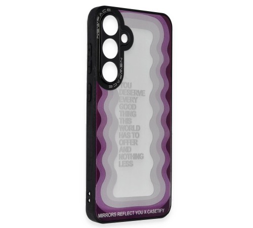 Samsung Galaxy M34 5G Kılıf Mirror Desenli Kapak - Mirror - 5 Samsung Galaxy M34 5G Kılıf Mirror Desenli Kapak - Mirror - 5