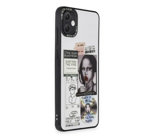 Samsung Galaxy A05 Kılıf Mirror Desenli Kapak - Mirror - 2 Samsung Galaxy A05 Kılıf Mirror Desenli Kapak - Mirror - 2