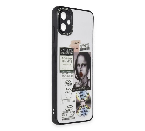 Samsung Galaxy A05 Kılıf Mirror Desenli Kapak - Mirror - 2 Samsung Galaxy A05 Kılıf Mirror Desenli Kapak - Mirror - 2