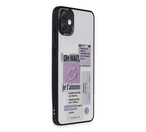 Samsung Galaxy A05 Kılıf Mirror Desenli Kapak - Mirror - 4 Samsung Galaxy A05 Kılıf Mirror Desenli Kapak - Mirror - 4