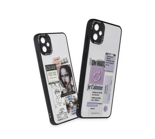 Samsung Galaxy A05 Kılıf Mirror Desenli Kapak - Mirror - 4 Samsung Galaxy A05 Kılıf Mirror Desenli Kapak - Mirror - 4