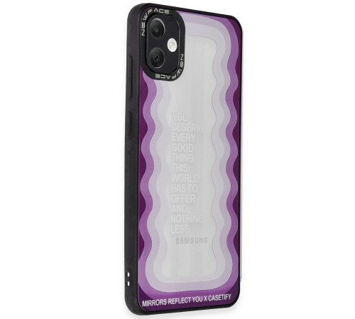 Samsung Galaxy A05 Kılıf Mirror Desenli Kapak - Mirror - 5 Samsung Galaxy A05 Kılıf Mirror Desenli Kapak - Mirror - 5
