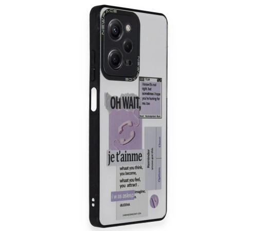 Xiaomi Poco X5 Pro 5G Kılıf Mirror Desenli Kapak - Mirror - 4 Xiaomi Poco X5 Pro 5G Kılıf Mirror Desenli Kapak - Mirror - 4