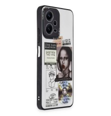 Xiaomi Redmi Note 12 5G Kılıf Mirror Desenli Kapak - Mirror - 2