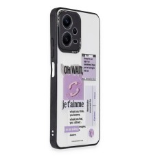 Xiaomi Redmi Note 12 5G Kılıf Mirror Desenli Kapak - Mirror - 4