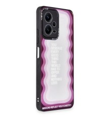 Xiaomi Redmi Note 12 5G Kılıf Mirror Desenli Kapak - Mirror - 5
