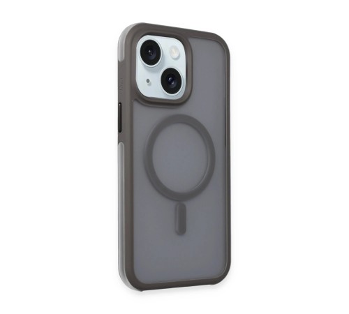 iPhone 15 Toras Airbag Magsafe Kapak - Titan Gri iPhone 15 Toras Airbag Magsafe Kapak - Titan Gri