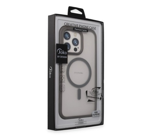 iPhone 15 Toras Airbag Magsafe Kapak - Titan Gri iPhone 15 Toras Airbag Magsafe Kapak - Titan Gri