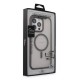 iPhone 15 Toras Airbag Magsafe Kapak - Titan Gri