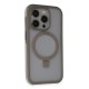 iPhone 15 Pro Max Zorda Airbag Magsafe Standlı Kapak - Titan Gri