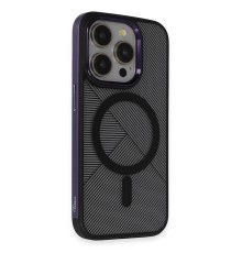 iPhone 14 Pro Vito Magsafe Kapak - Derin Mor