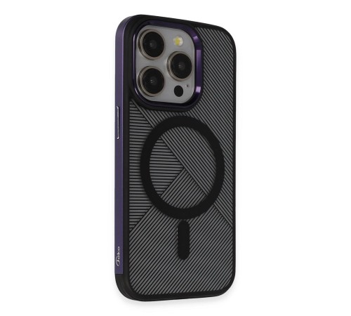iPhone 14 Pro Vito Magsafe Kapak - Derin Mor iPhone 14 Pro Vito Magsafe Kapak - Derin Mor