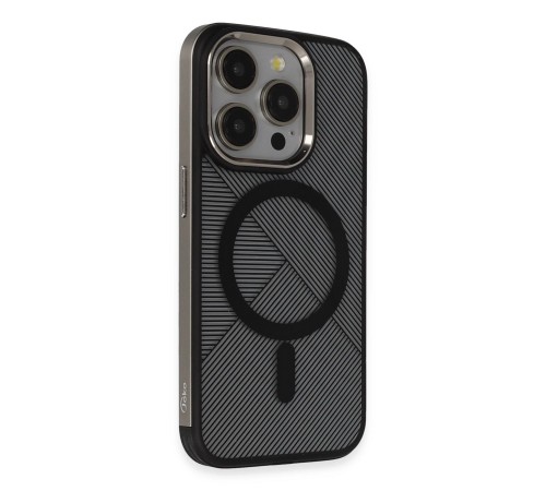 iPhone 14 Pro Max Vito Magsafe Kapak - Titan Gri iPhone 14 Pro Max Vito Magsafe Kapak - Titan Gri