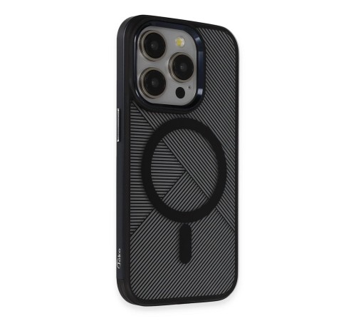 iPhone 14 Pro Max Vito Magsafe Kapak - Lacivert iPhone 14 Pro Max Vito Magsafe Kapak - Lacivert