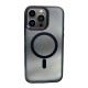 iPhone 13 Pro Max Solid Magsafe Kapak - Derin Mor