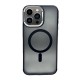iPhone 14 Pro Max Solid Magsafe Kapak - Titan Gri