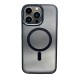 iPhone 15 Pro Max Solid Magsafe Kapak - Lacivert