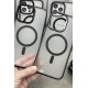 iPhone 15 Pro Max Solid Magsafe Kapak - Lacivert