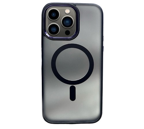 iPhone 15 Pro Max Solid Magsafe Kapak - Derin Mor iPhone 15 Pro Max Solid Magsafe Kapak - Derin Mor