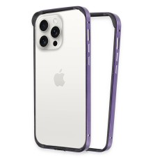 iPhone 14 Pro Land Bumper Koruma Kapak - Derin Mor