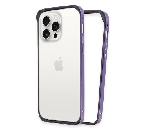 iPhone 14 Pro Land Bumper Koruma Kapak - Derin Mor iPhone 14 Pro Land Bumper Koruma Kapak - Derin Mor