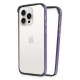 iPhone 14 Pro Land Bumper Koruma Kapak - Derin Mor