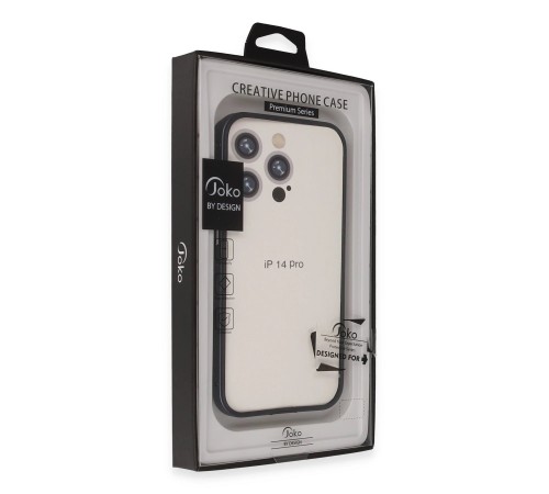 iPhone 14 Pro Land Bumper Koruma Kapak - Derin Mor iPhone 14 Pro Land Bumper Koruma Kapak - Derin Mor