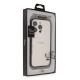 iPhone 14 Pro Land Bumper Koruma Kapak - Derin Mor